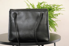 Load image into Gallery viewer, BLACK FLAP OVER CROSSBODY