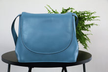 Load image into Gallery viewer, BLUE FLAP OVER CROSSBODY