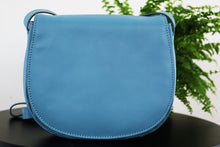 Load image into Gallery viewer, BLUE CURVED CROSSBODY
