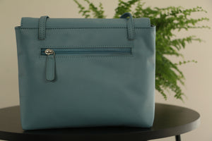 BLUE PRIMARY CROSSBODY