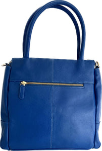 BLUE SHOULDER BAG