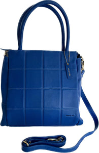 BLUE SHOULDER BAG