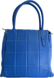 BLUE SHOULDER BAG