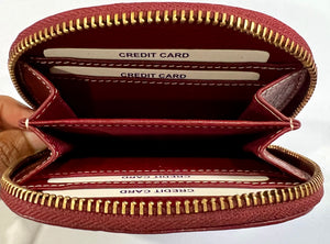 MAROON WALLET